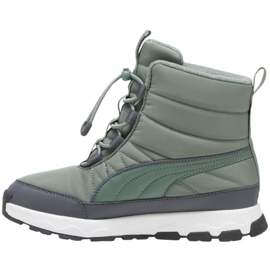 Puma Evolve Boot Jr 392644 chaussures 03 vert