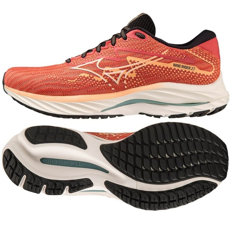 Chaussures Mizuno Wave Rider 27 M J1GC230307 multicolore