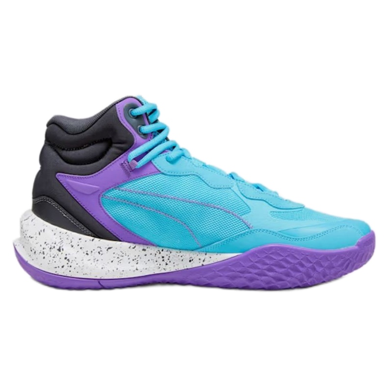 Chaussures Puma Playmaker Pro Mid M 377902-09 bleu