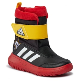 Chaussures Adidas Winterplay Disney Mickey Jr IG7189 noir