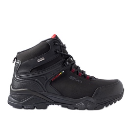 Chaussures de trekking noires pour hommes