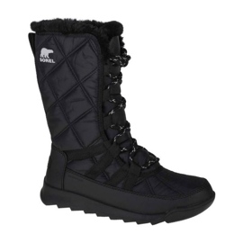 Bottes de neige Sorel Whitney Ii Tall Lace Wp W 1916851010 noir