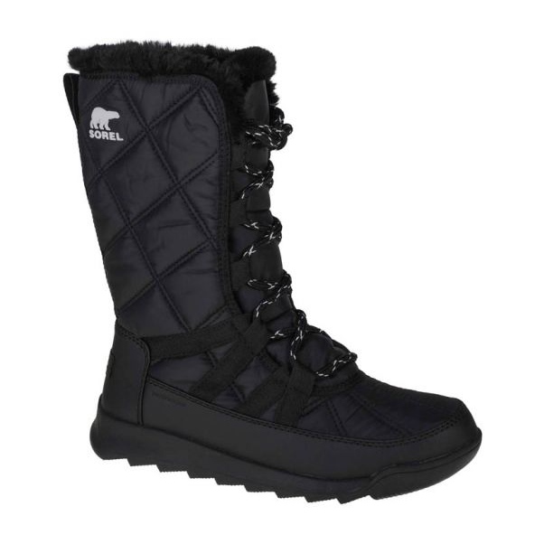 Bottes de neige Sorel Whitney Ii Tall Lace Wp W 1916851010 le noir