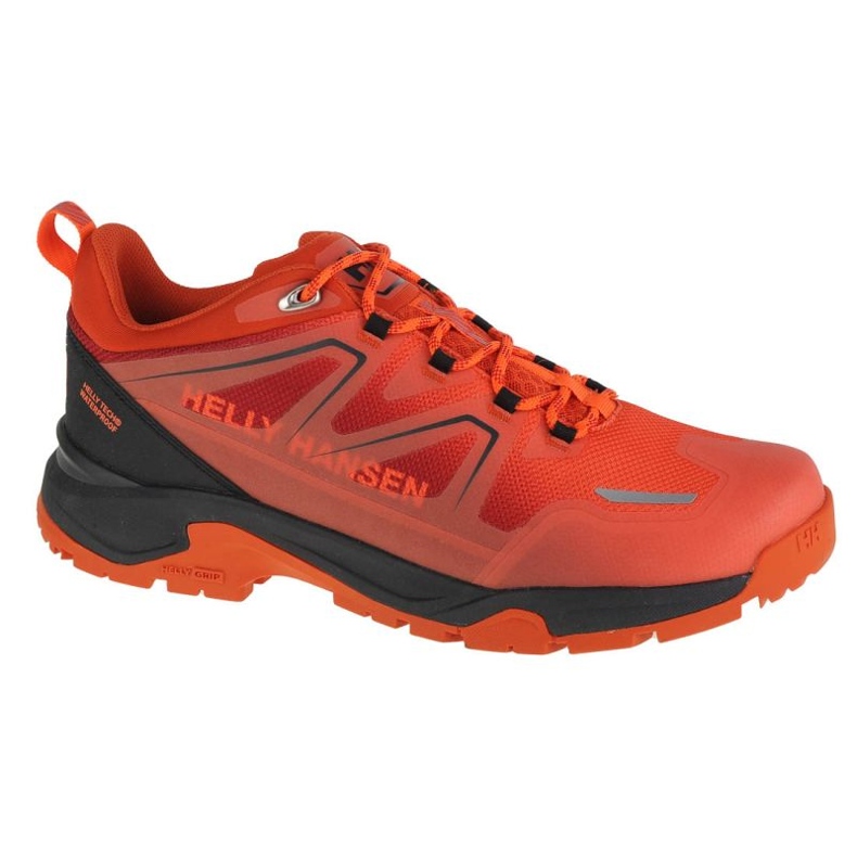 Chaussures Helly Hansen Cascade Low Ht M 11749-226 rouge Chaussures Helly Hansen Cascade Low Ht M 11749-226 rouge
