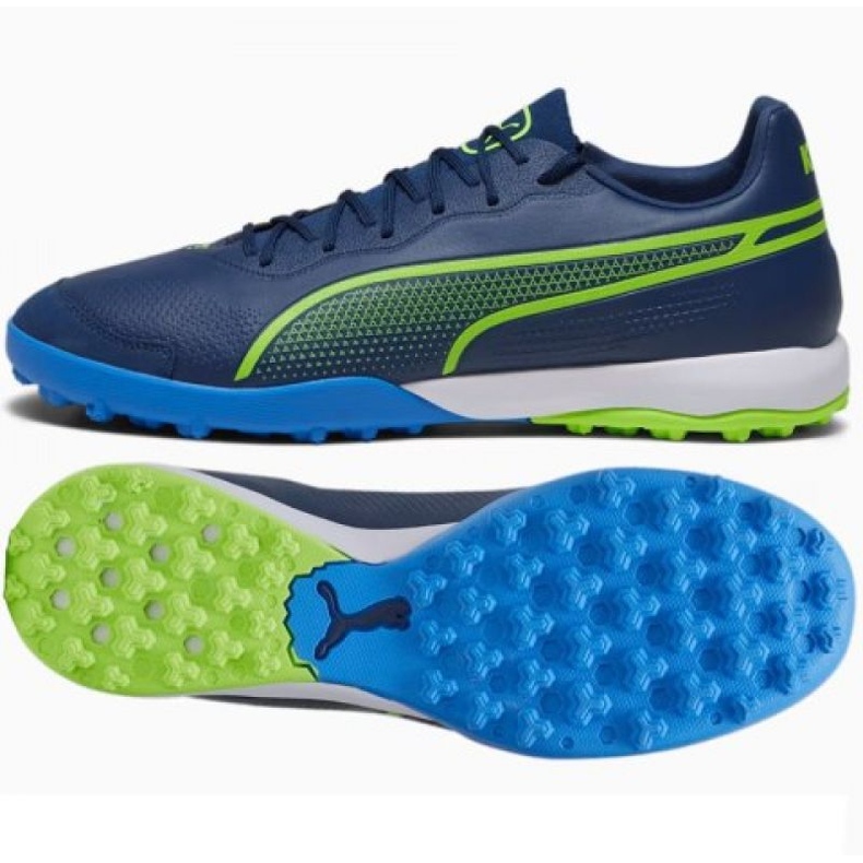 Chaussures Puma King Pro Tt M 107255-02 bleu