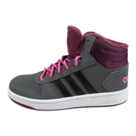 Chaussures Adidas Hoops Mid 2.0 K GZ7796 gris