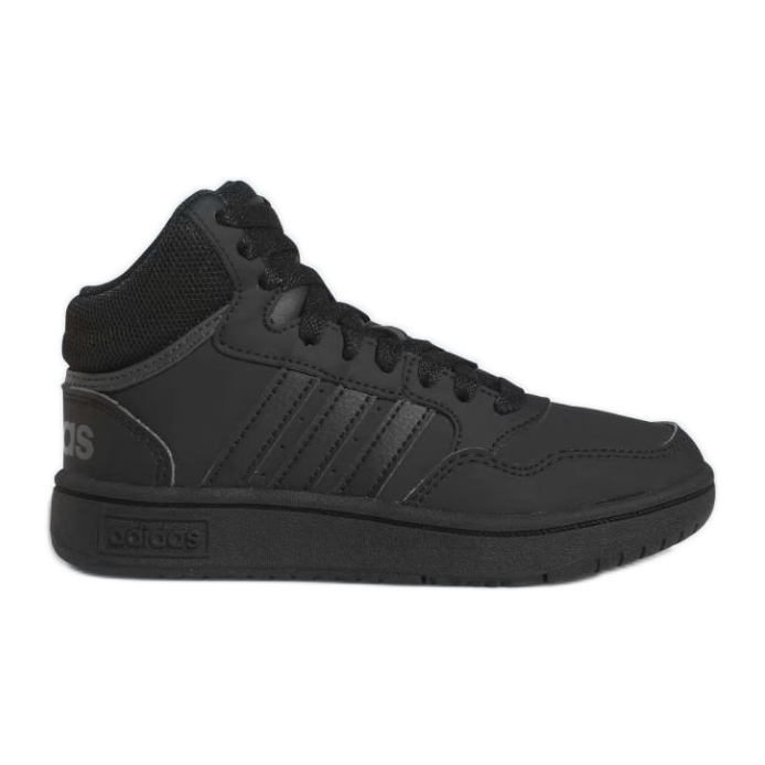 Chaussures Adidas Hoops Mid 3.0 K Jr HR0228 le noir
