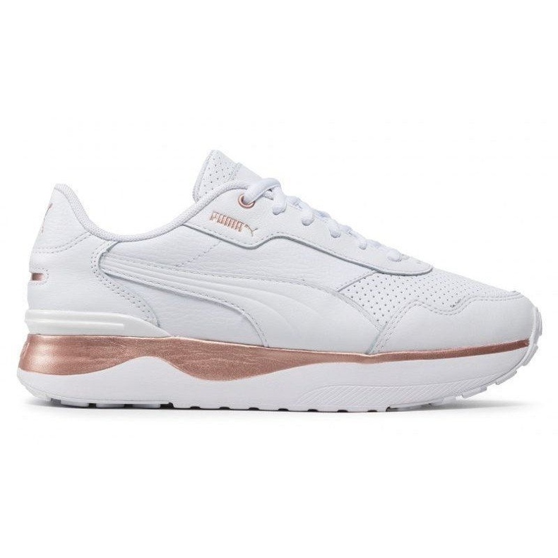 Chaussures Puma R78 Voyage Premium LW 383838-03 blanche Chaussures Puma R78 Voyage Premium LW 383838-03 blanche
