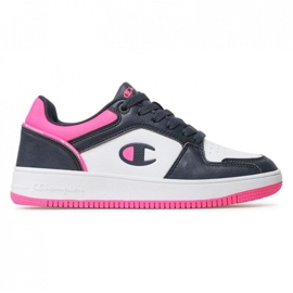 Chaussures Champion Rebound 2.0 Low W S11470.WW017 blanche Chaussures Champion Rebound 2.0 Low W S11470.WW017 blanche