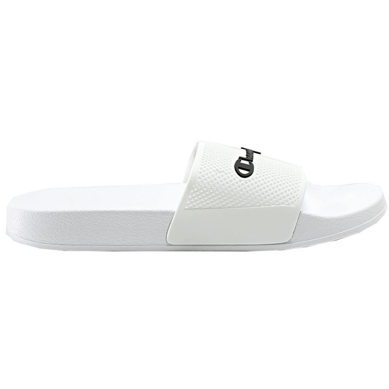 Tongs Champion Daytona Slide M S11512.WW001 blanche Tongs Champion Daytona Slide M S11512.WW001 blanche