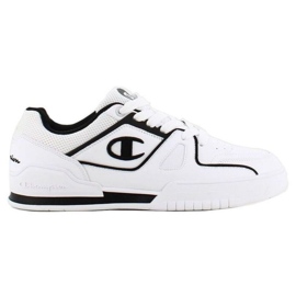 Chaussures Champion 3 Point Low M S21882.WW001 blanche Chaussures Champion 3 Point Low M S21882.WW001 blanche