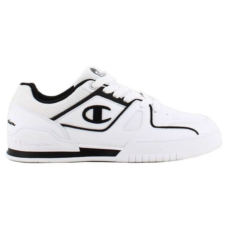Chaussures Champion 3 Point Low M S21882.WW001 blanche