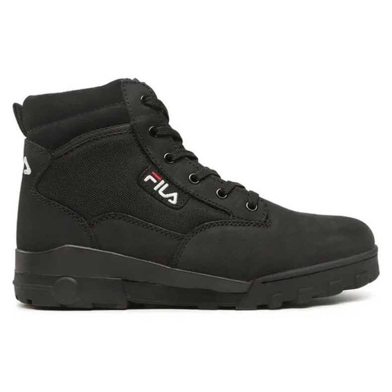 Chaussures Fila Grunge Ii Mid M FFM0165.80010 le noir