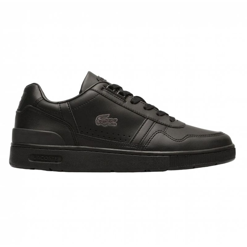 Chaussures Lacoste T-clip 223 4 Sma M 746SMA007102H le noir Chaussures Lacoste T-clip 223 4 Sma M 746SMA007102H le noir