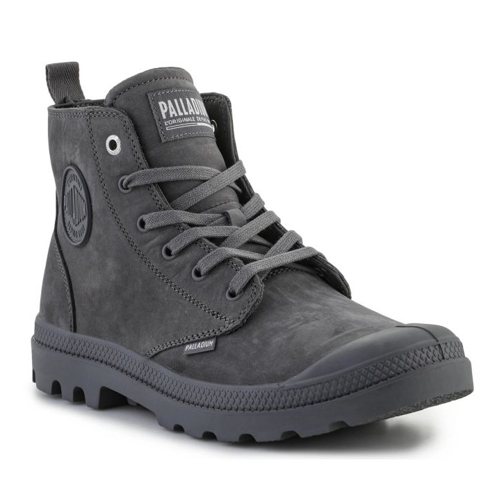 Chaussures Palladium Pampa Hi Zip Nbk 06440-028-M gris