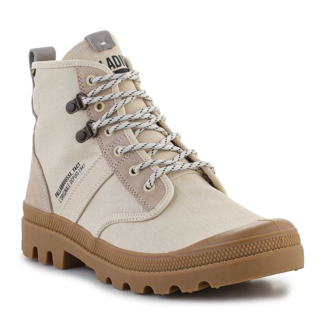 Chaussures Palladium Pallabrousse Tact 77961-217 beige
