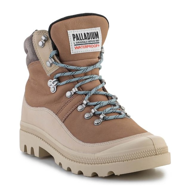 Chaussures Palladium Pallabrousse Hkr Wp+ 98840-254 beige