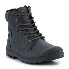 Chaussures Palladium Pampa Sport Cuff Wps 72992-063 gris Chaussures Palladium Pampa Sport Cuff Wps 72992-063 gris