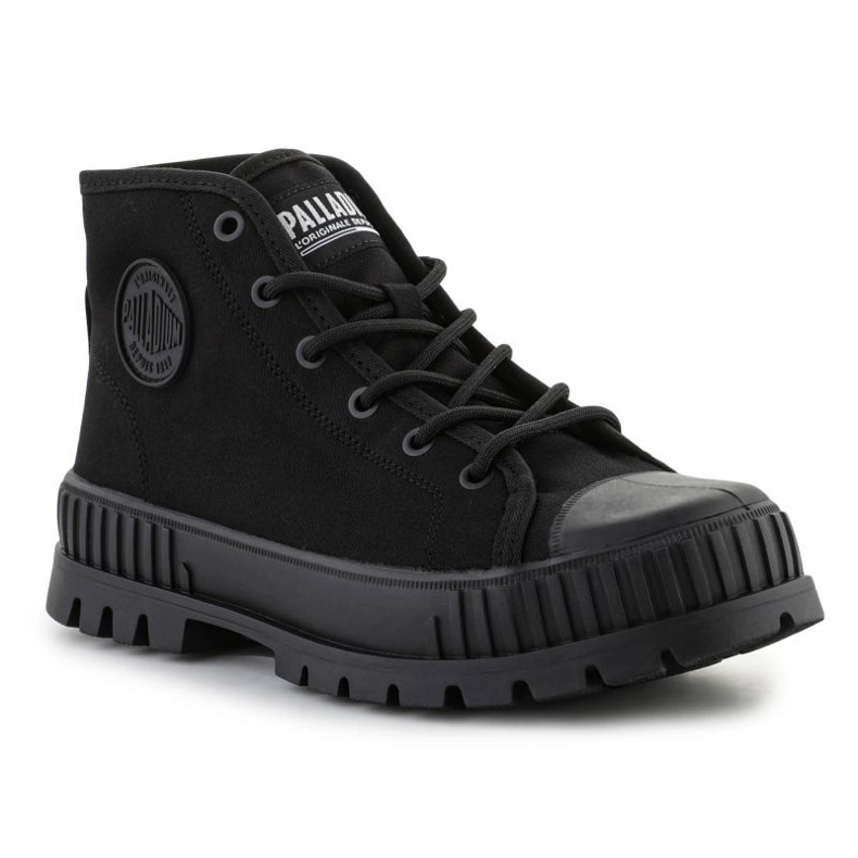 Chaussures Palladium Pallashock Supply 77965-001 le noir Chaussures Palladium Pallashock Supply 77965-001 le noir