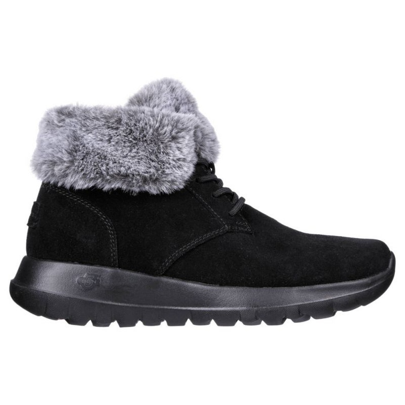 Chaussures Skechers On-the-GO Joy W 144042/BKGY le noir