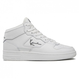 Chaussures Karl Kani 89 High Premium M 1080126 blanche