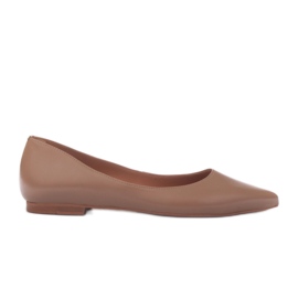 Marco Shoes Ballerines subtiles beige