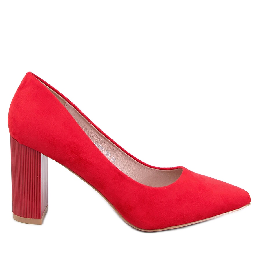 Talons top aiguilles rouges