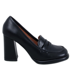 Trevia Escarpins aiguilles noirs