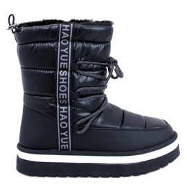 Bottes de neige femme Archie Noir le noir