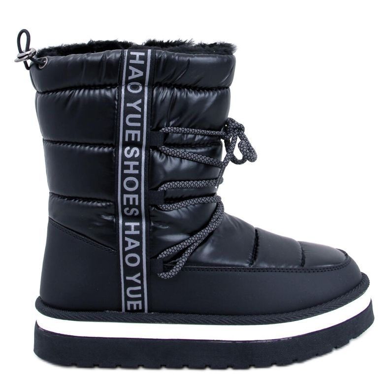 Bottes de neige femme Archie Noir le noir