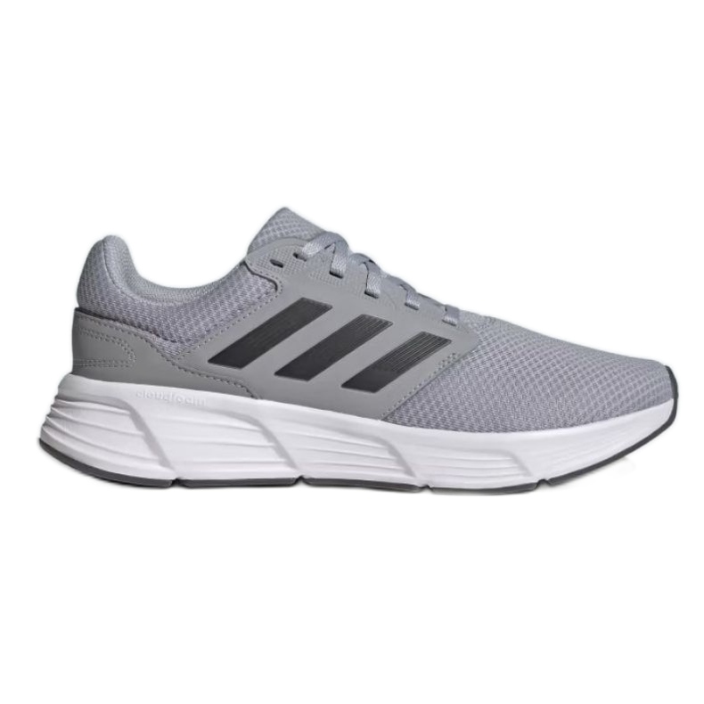 Chaussures de course Adidas Galaxy 6 M GW4140 gris Chaussures de course Adidas Galaxy 6 M GW4140 gris
