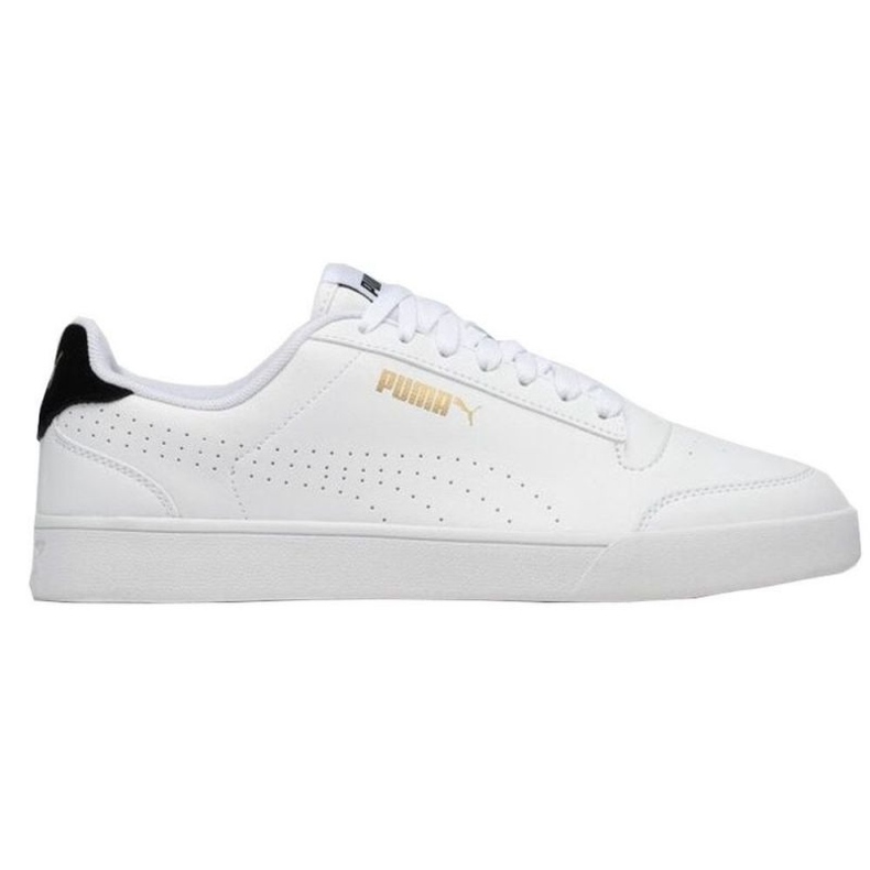 Chaussures Puma Shuffle Perf M 380150-06 blanche Chaussures Puma Shuffle Perf M 380150-06 blanche
