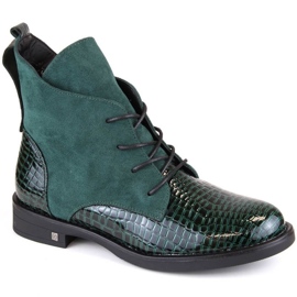 Bottines Potocki W SZ12080 vert