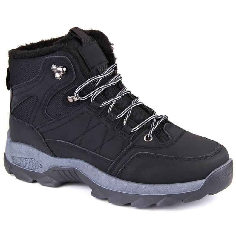 Chaussures VanHorn M PY16068 le noir