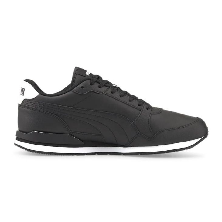 Chaussures de sport homme Puma St Runner V3 L 384855 02 noir le noir