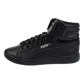 Puma Vikky v2 Mid Sl Chaussures de sport pour femmes 370619 03 noir le noir