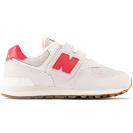 Chaussures New Balance Jr PV574RF1 beige