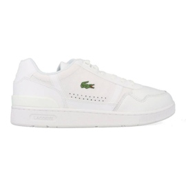 Chaussures Lacoste T-Clip M 744SMA009421G blanc