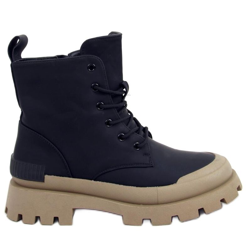 Bottes de randonnée Toma Noir le noir