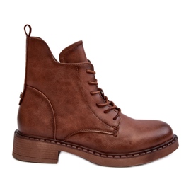 Bottes plates classiques pour femmes marron Ballisa brun
