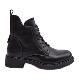 Bottes plates classiques pour femmes noires Ballisa