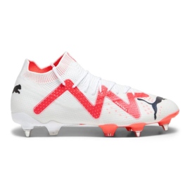 Chaussures de football Puma Future Ultimate MxSG M 107351-01 blanc