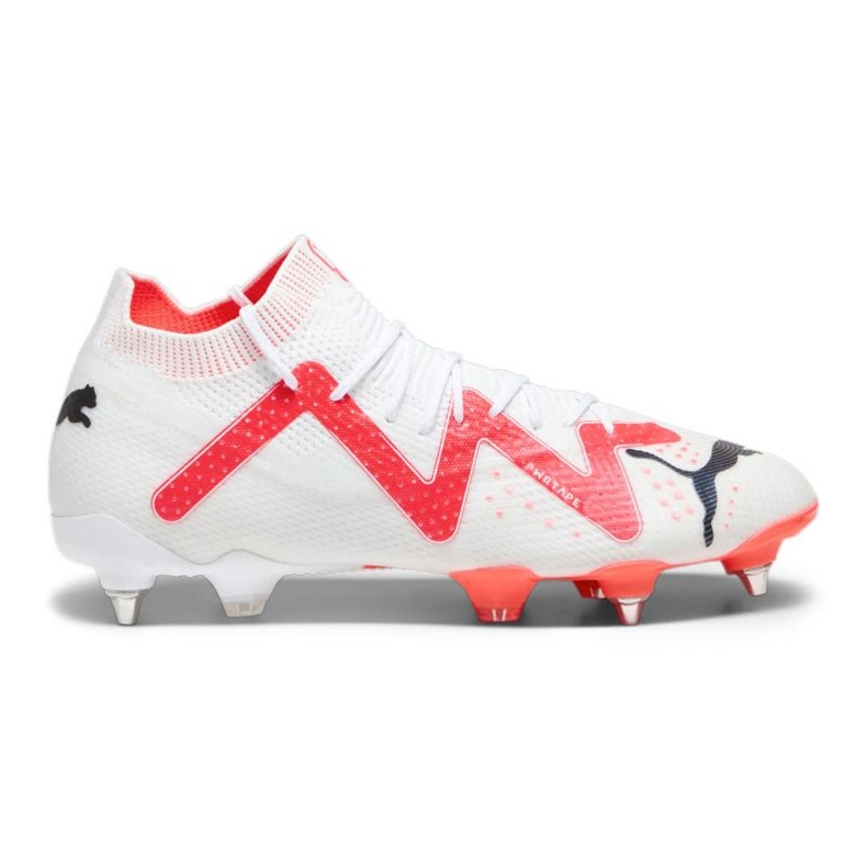 Chaussures de football Puma Future Ultimate MxSG M 107351-01 blanche