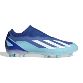 Chaussures de football Adidas X Crazyfast.3 Ll Fg M GY7425 bleu