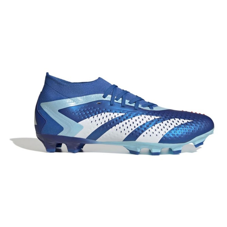 Chaussures de football Adidas Predator Accuracy.2 Mg M IE9485 bleu Chaussures de football Adidas Predator Accuracy.2 Mg M IE9485 bleu