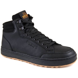 Bottines de sport Bustagrip M MRM8A noir