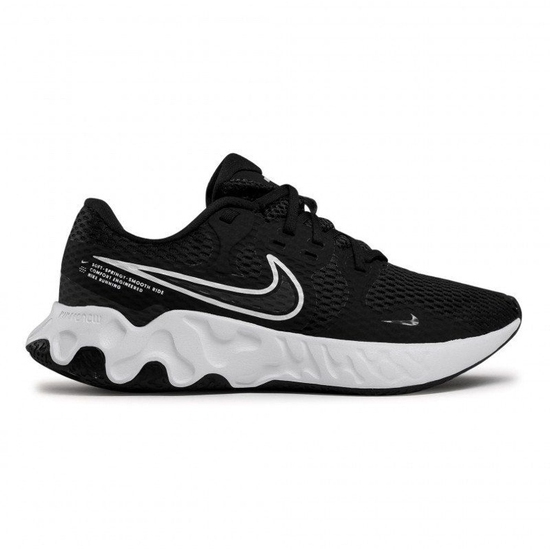 Chaussures Nike Renew Ride 2 M CU3507-004 le noir Chaussures Nike Renew Ride 2 M CU3507-004 le noir