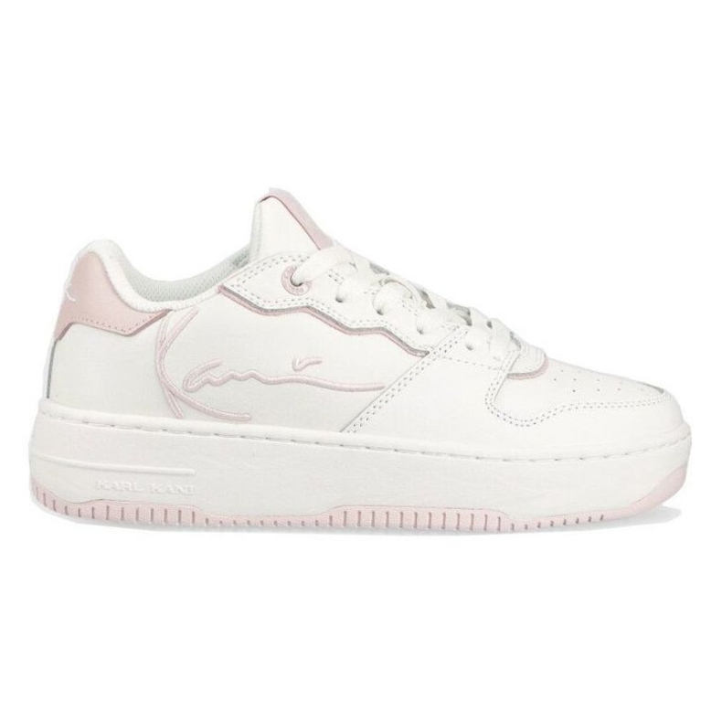 Chaussures Karl Kani 89 Up Logo W 1180912 blanche Chaussures Karl Kani 89 Up Logo W 1180912 blanche