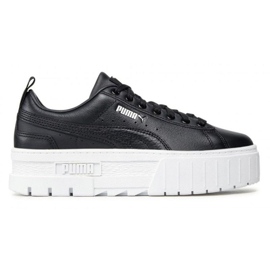 Puma Mayze Classic W chaussures 384209 03 noir