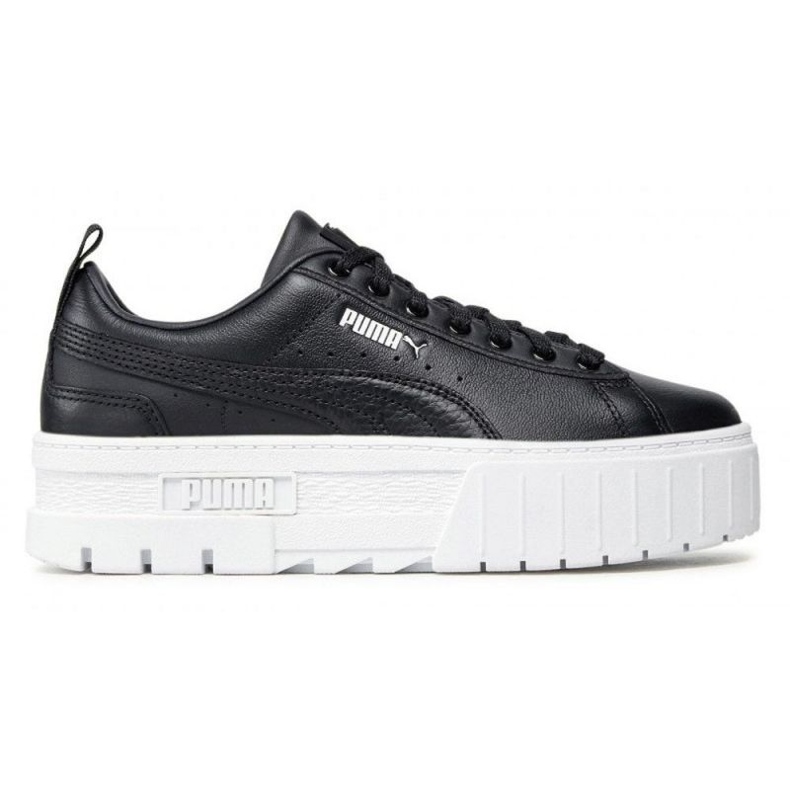 Puma Mayze Classic W chaussures 384209 03 le noir